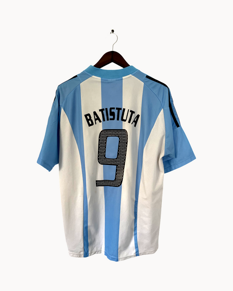 2002 Argentina Home Batistuta