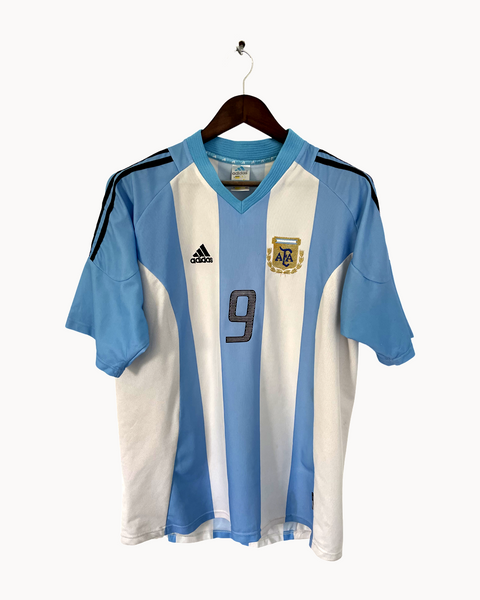 2002 Argentina Home Batistuta