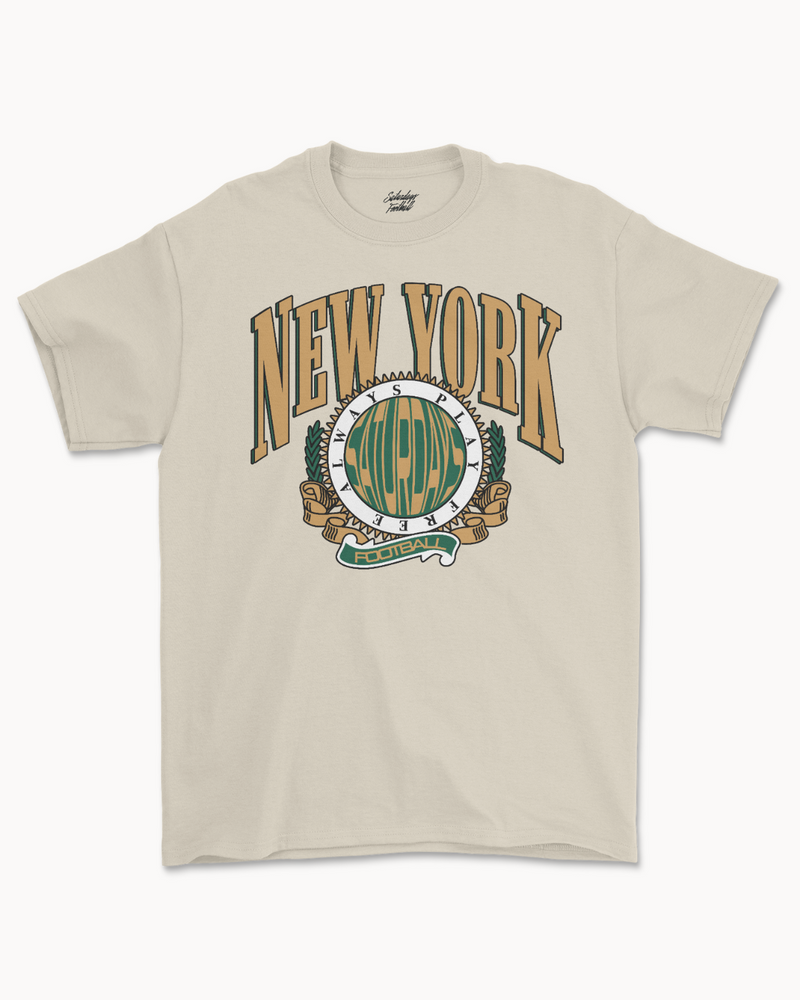 Saturdays Football New York T-Shirt